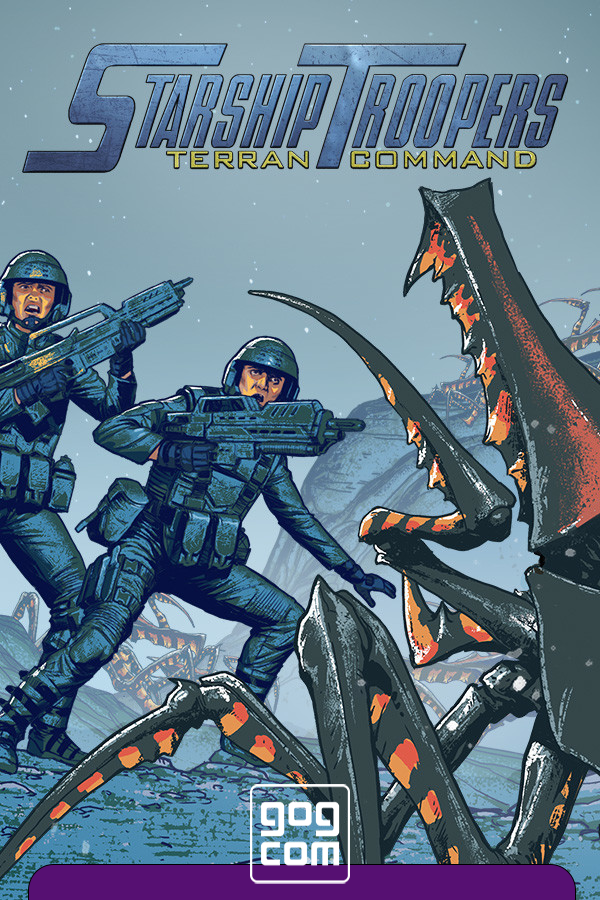 Starship Troopers: Terran Command [GOG] (2022)