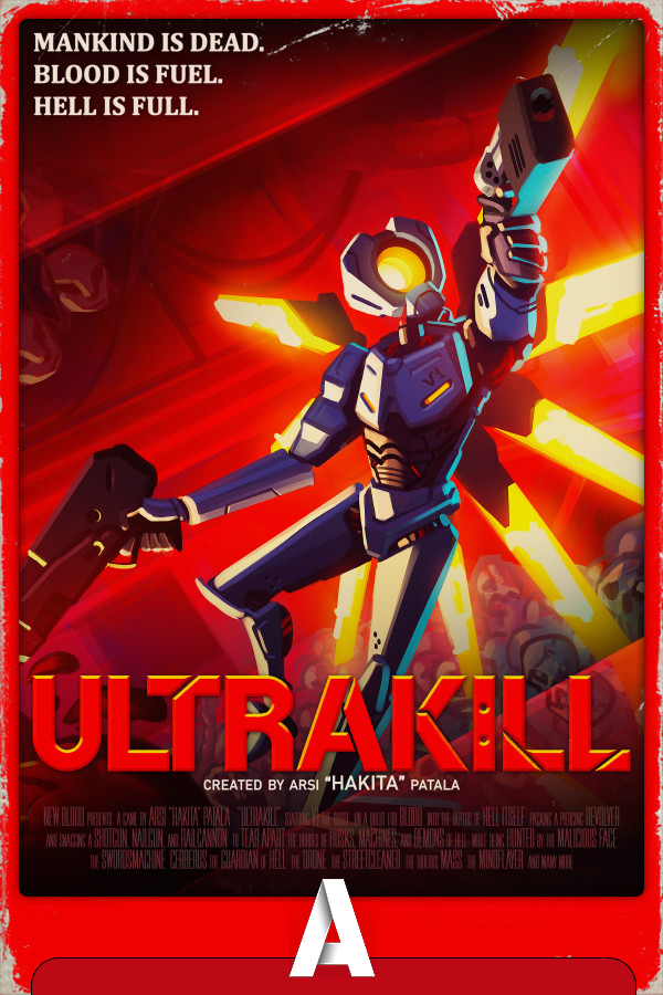 ULTRAKILL [Portable] (Early Access) PC | Лицензия