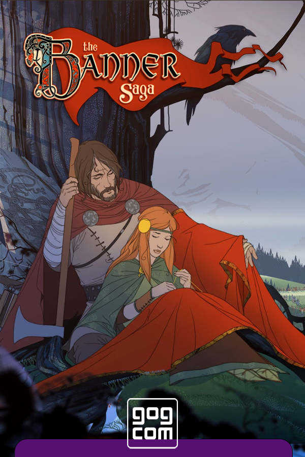 Banner Saga v2.60.02 [GOG] (2014)