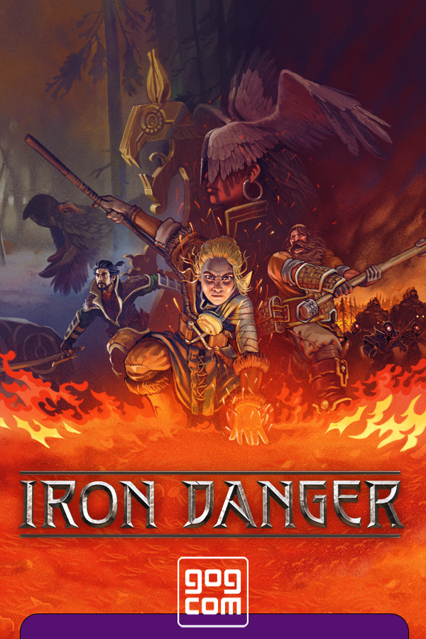 Iron Danger v1.03.02 [GOG] (2020)