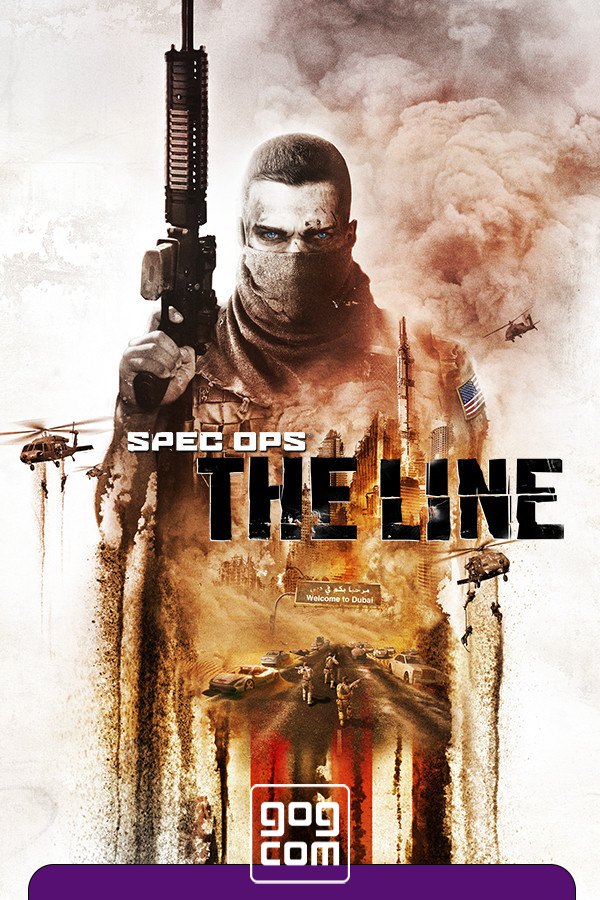 Spec Ops: The Line v1.0.689 hotfix [GOG] (2012)