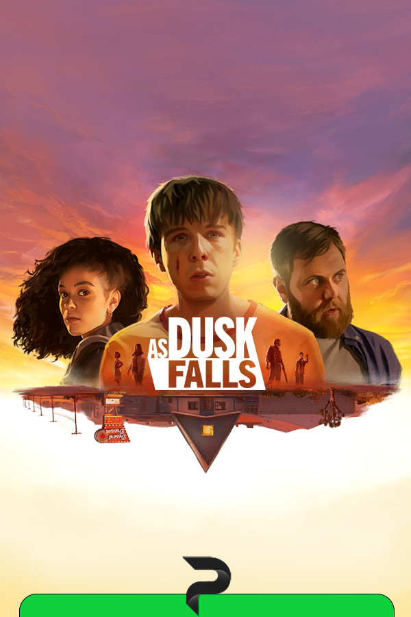 As Dusk Falls (2022) PC | Лицензия