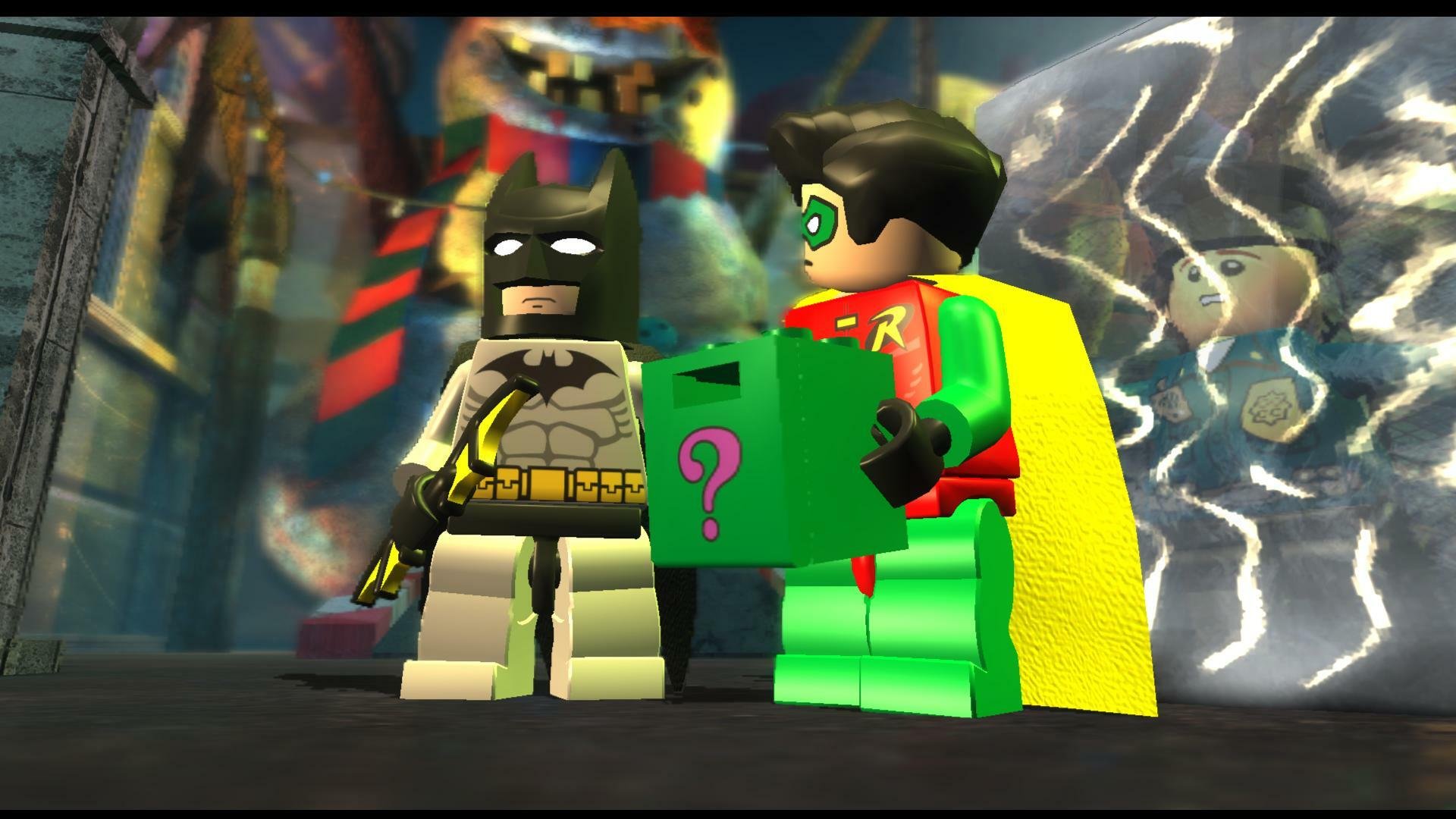 LEGO Batman: The Videogame - Lutris