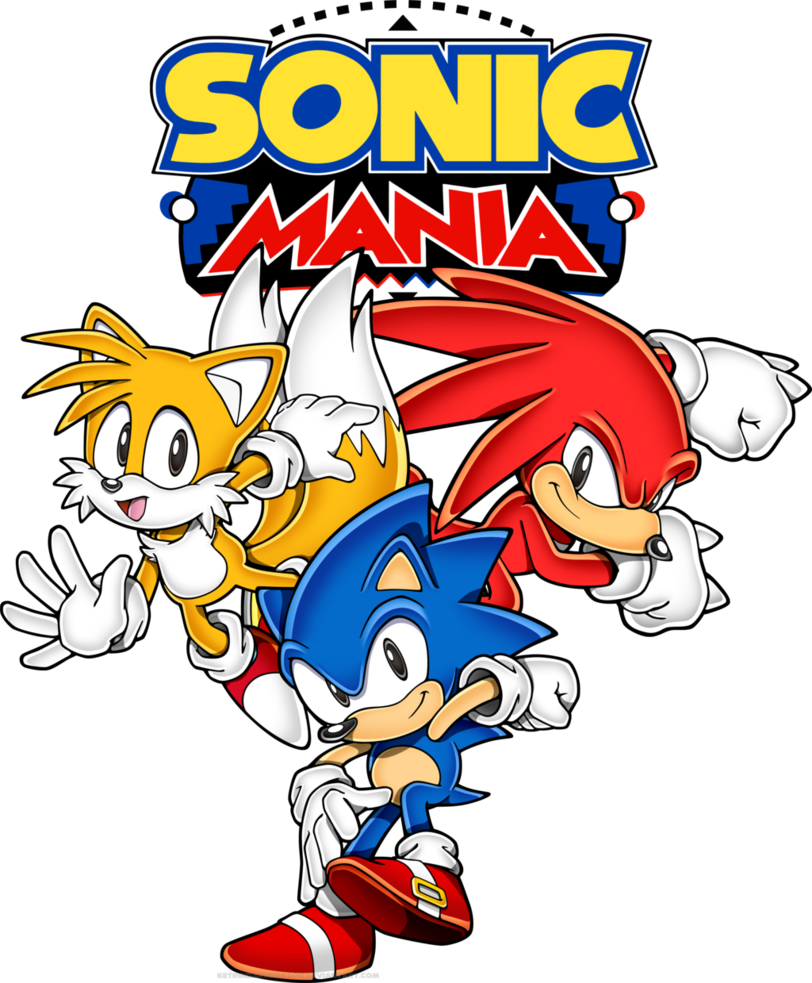 Sonic mania картинки