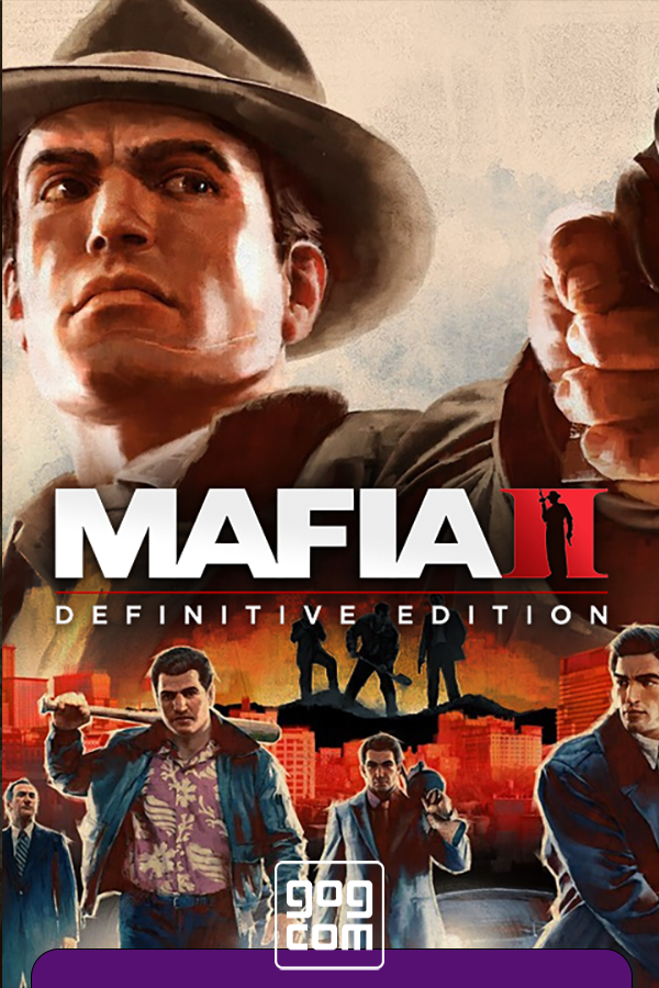 Mafia II: Definitive Edition (2010-2020) PC | Лицензия