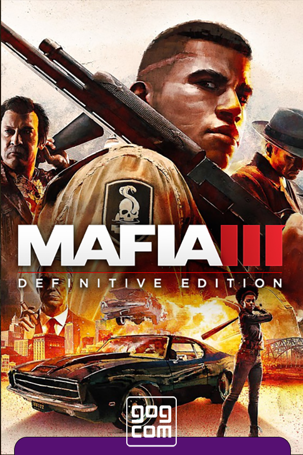 Mafia III: Definitive Edition (2016-2020) PC | Лицензия