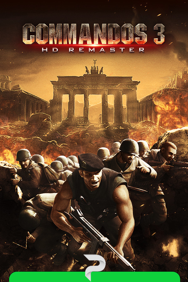 Commandos 3 - HD Remaster (2022)