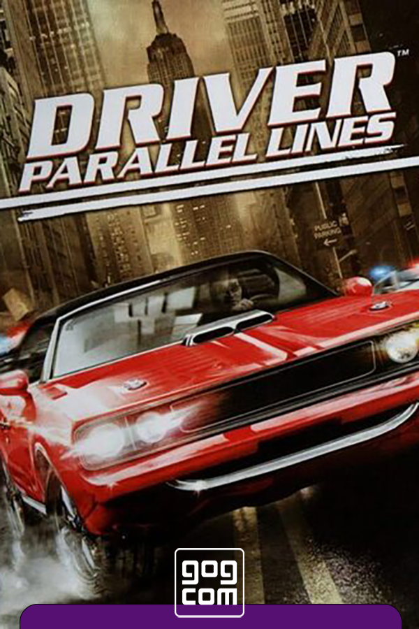 Driver: Parallel Lines v1.0 [GOG] (2007)