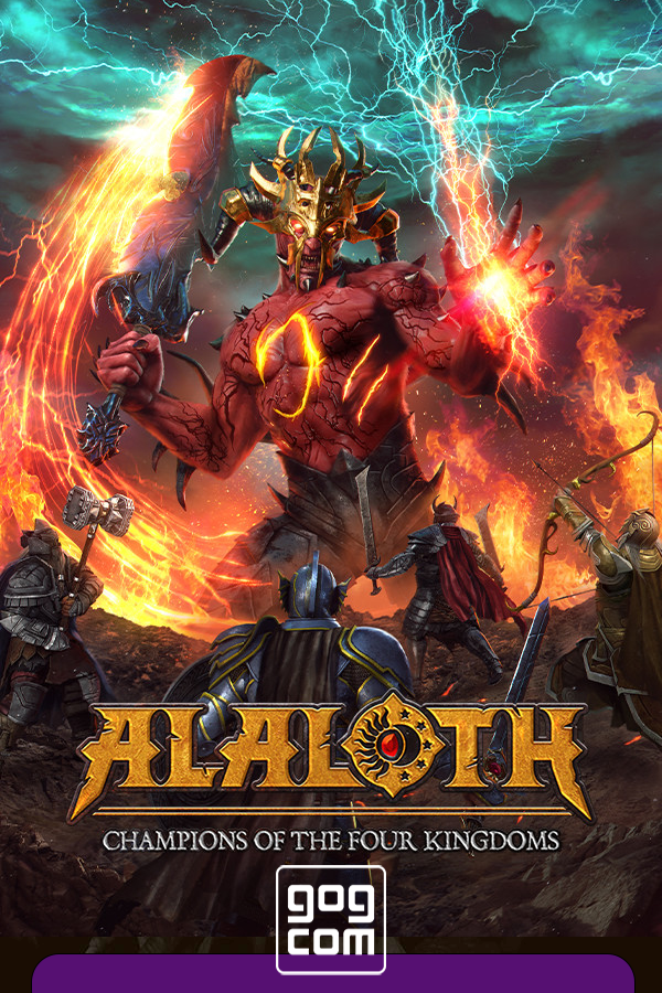 Alaloth champions of the four kingdoms обзор