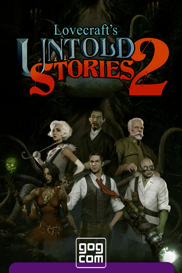 Lovecraft's Untold Stories 2 (2022)