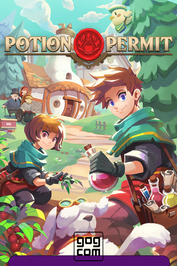 Potion Permit [GOG] (2022)