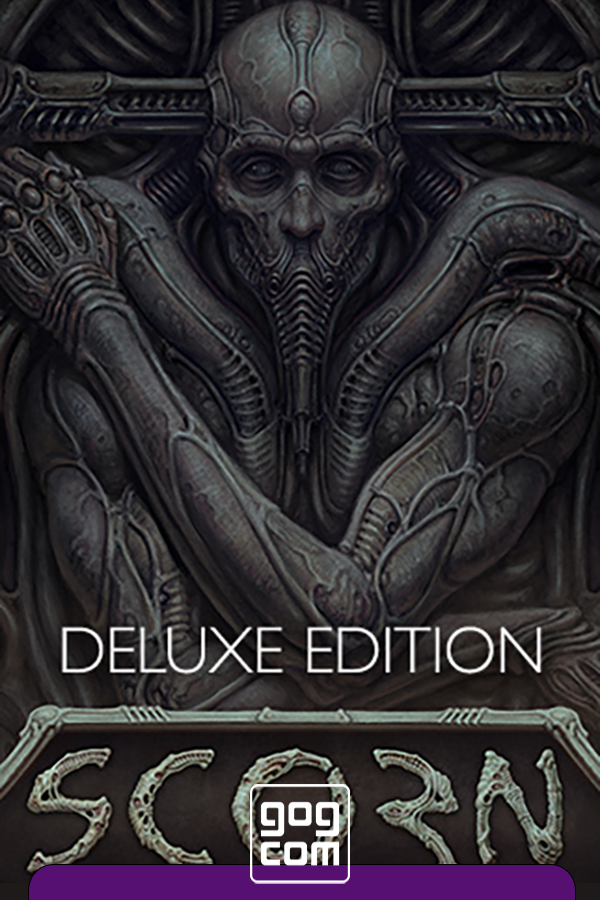 Scorn Deluxe Edition [GOG] (2022)