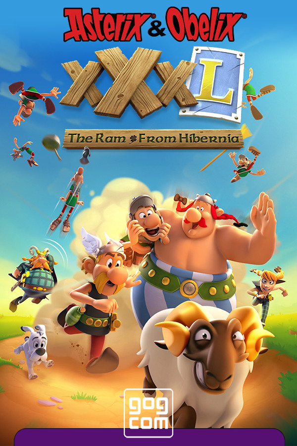 Asterix & Obelix XXXL: The Ram From Hibernia (2022)
