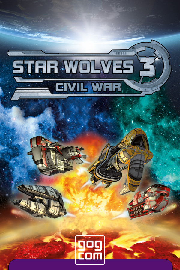 Star Wolves 3: Civil War / Звездные волки 2: Гражданская война v1.12 [GOG] (2010)