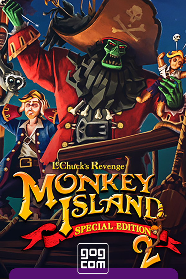 Monkey Island 2 Special Edition: LeChuck’s Revenge v2.0.0.10 [GOG] (2010)