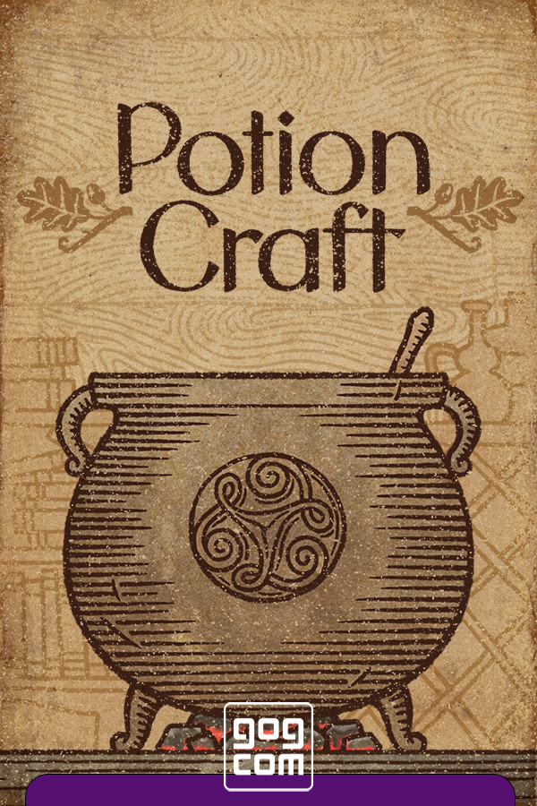 Potion Craft: Alchemist Simulator v1.0 [GOG] (2022)