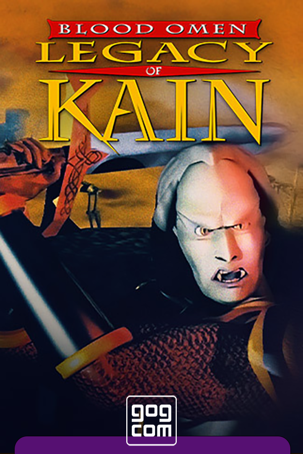 Blood Omen: Legacy of Kain v1.0 hotfix [GOG] (1996)