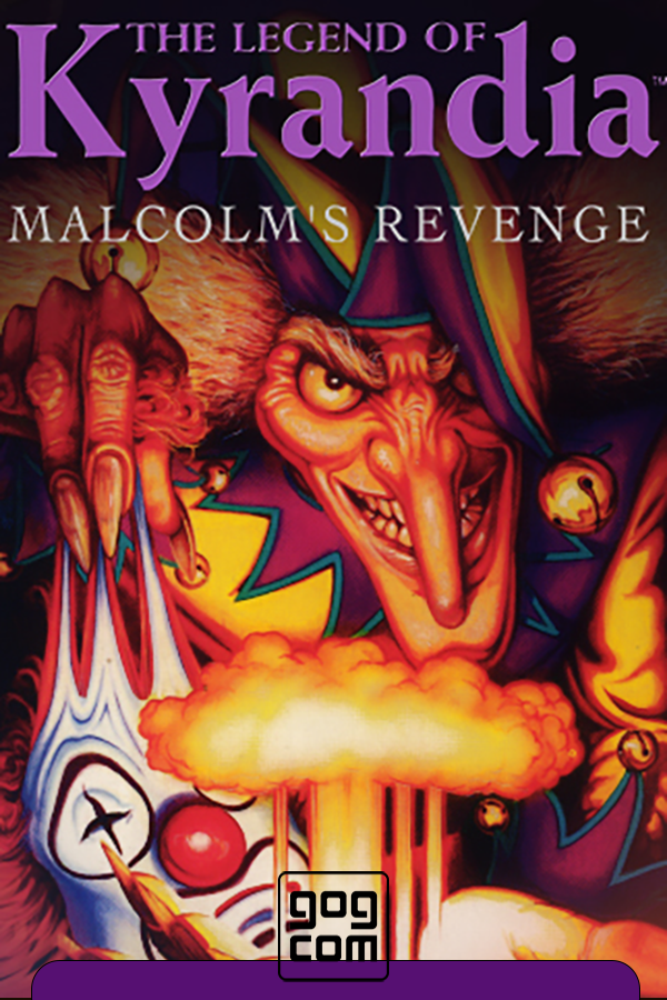 The Legend Of Kyrandia: Malcolm'S Revenge Book Three V1.0 GOG.