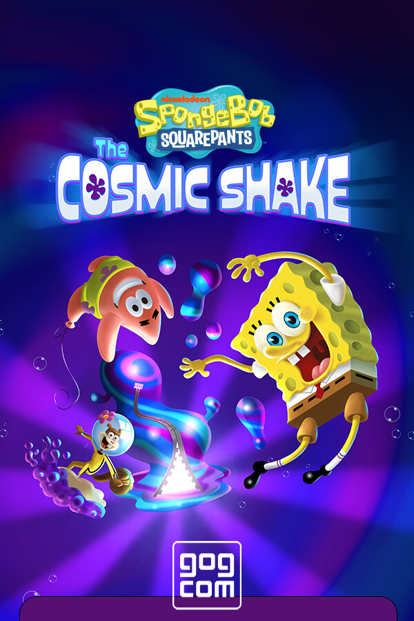 SpongeBob SquarePants: The Cosmic Shake (2023)