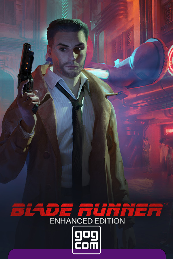 Blade runner enhanced. Blade Runner игра 1997. Blade Runner: enhanced Edition. Blade Runner: enhanced Edition игра. Бегущий по лезвию игра обложка.