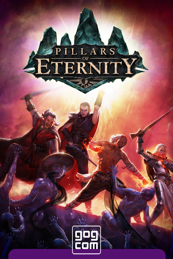 Pillars of Eternity Definitive Edition v3.07.0.1318 [GOG] (2017)