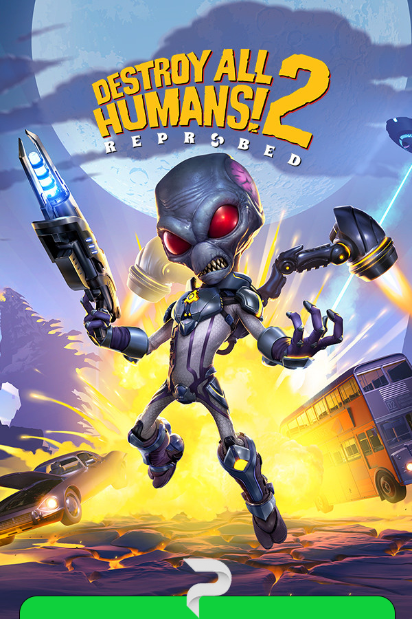 Destroy All Humans! 2 - Reprobed [Portable] (2006-2022) PC | Лицензия