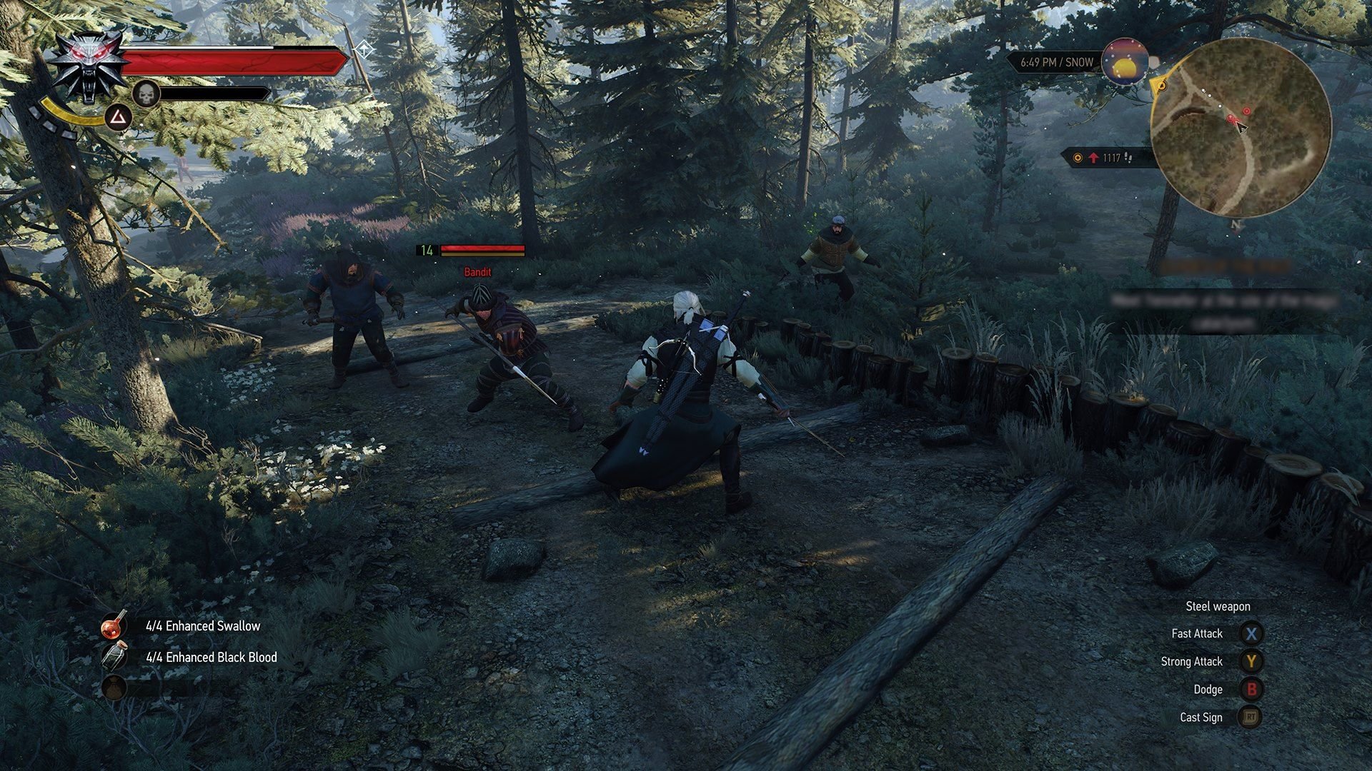 The witcher 3 e3 gameplay фото 30