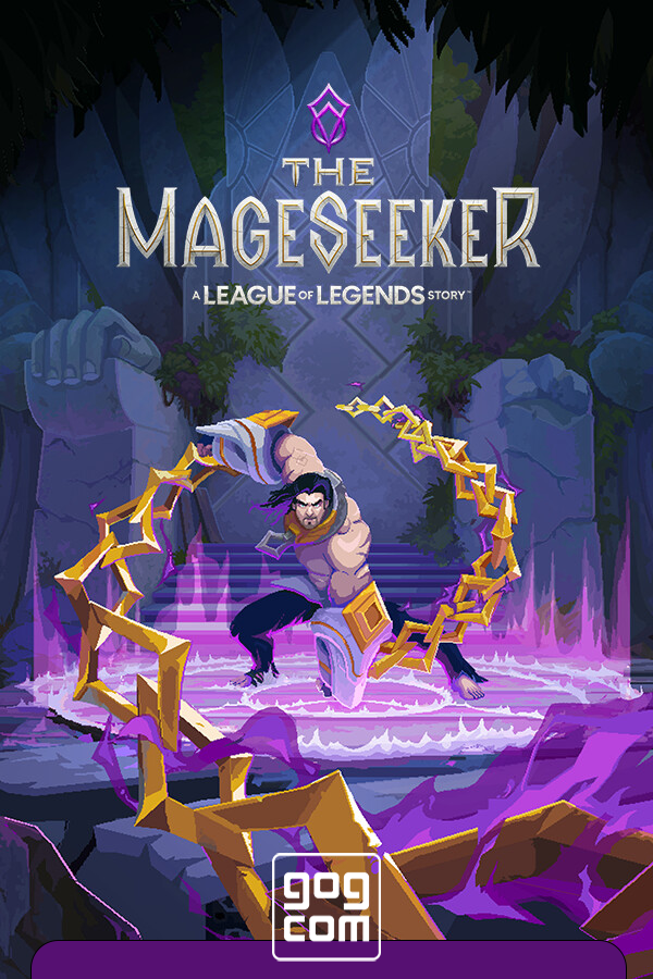 The Mageseeker: A League of Legends Story Deluxe Edition v1.0.0 [GOG] (2023)
