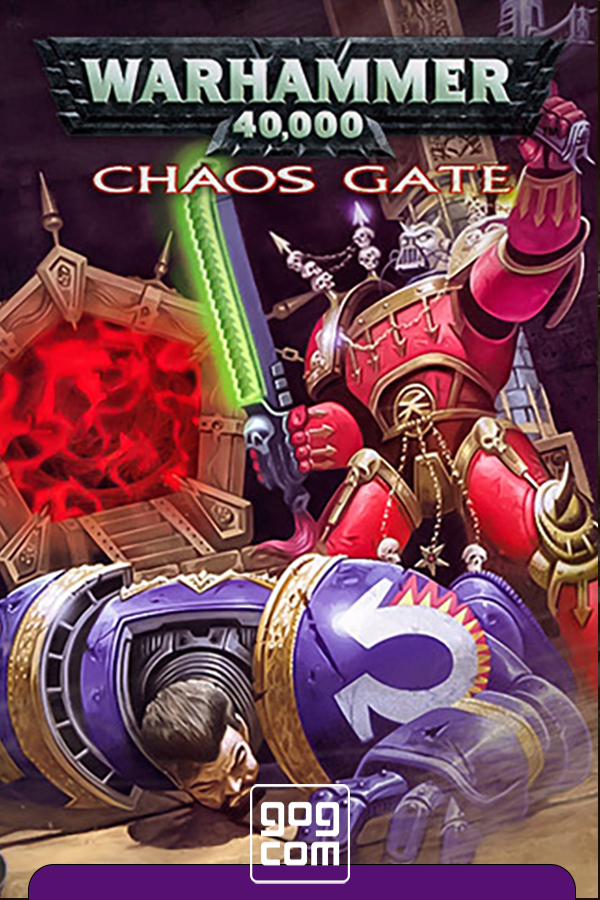 Warhammer 40000: Chaos Gate v1.2 hotfix 3 [GOG] (1998)