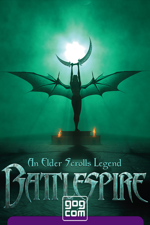 An Elder Scrolls Legend: Battlespire v1.5 [GOG] (1997)