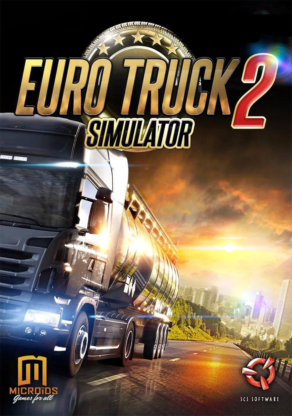 Euro Truck Simulator 2 скачать торрент бесплатно RePack by xatab