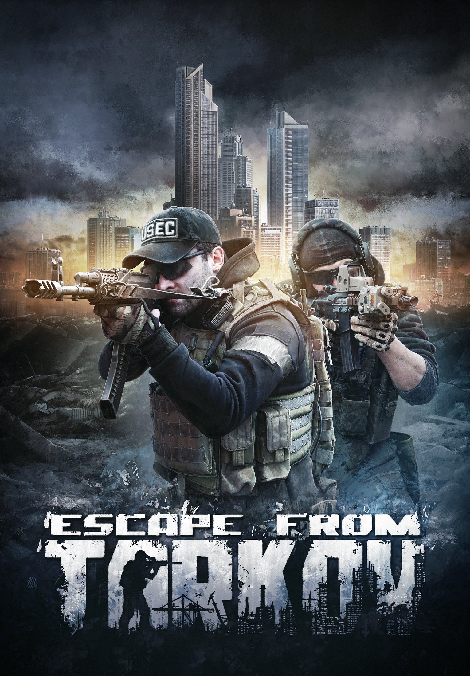 Escape from Tarkov скачать торрент бесплатно RePack by xatab