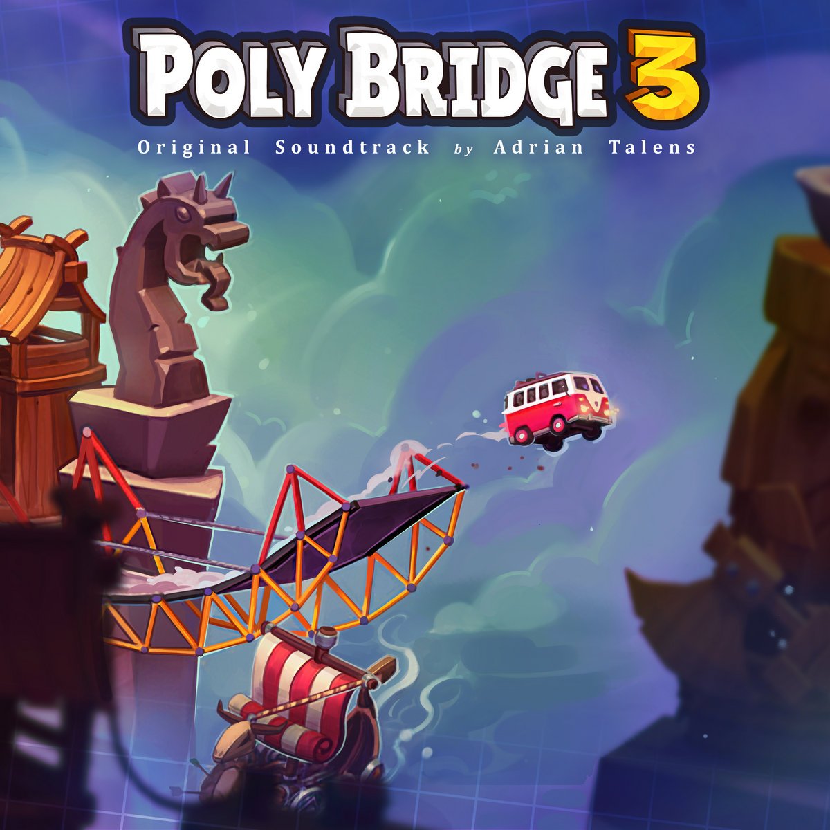 Poly Bridge 3 скачать торрент бесплатно RePack by xatab