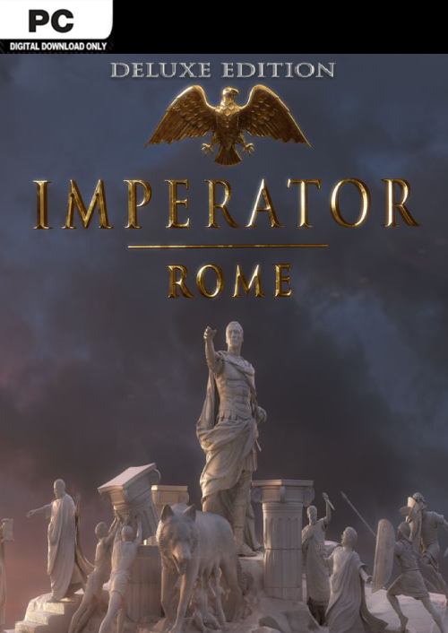 Imperator: Rome - Deluxe Edition [GOG] (2019) PC | Лицензия