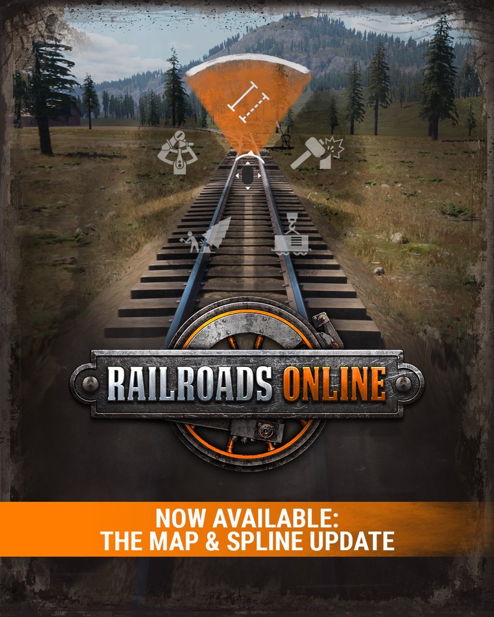 RAILROADS Online! скачать торрент бесплатно RePack by xatab