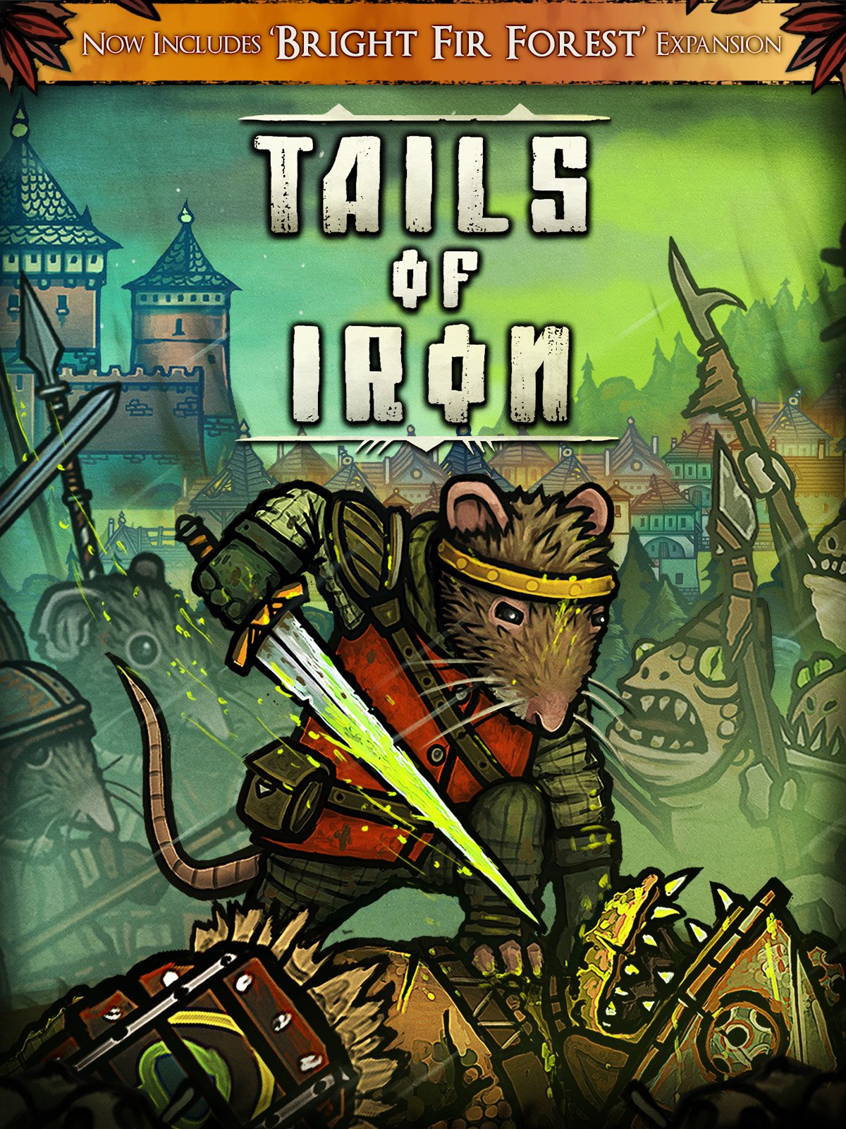 Tails of Iron скачать торрент бесплатно RePack by xatab