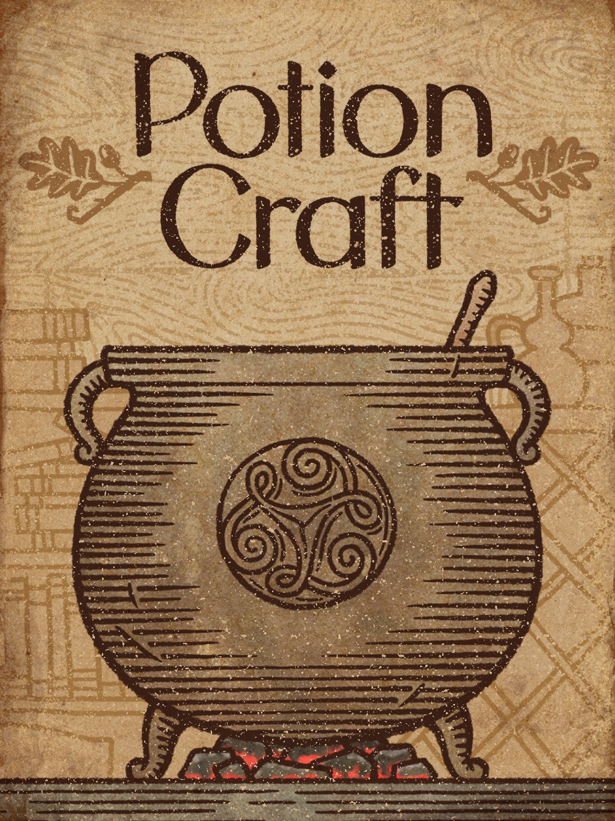 Potion Craft: Alchemist Simulator скачать торрент бесплатно RePack by xatab