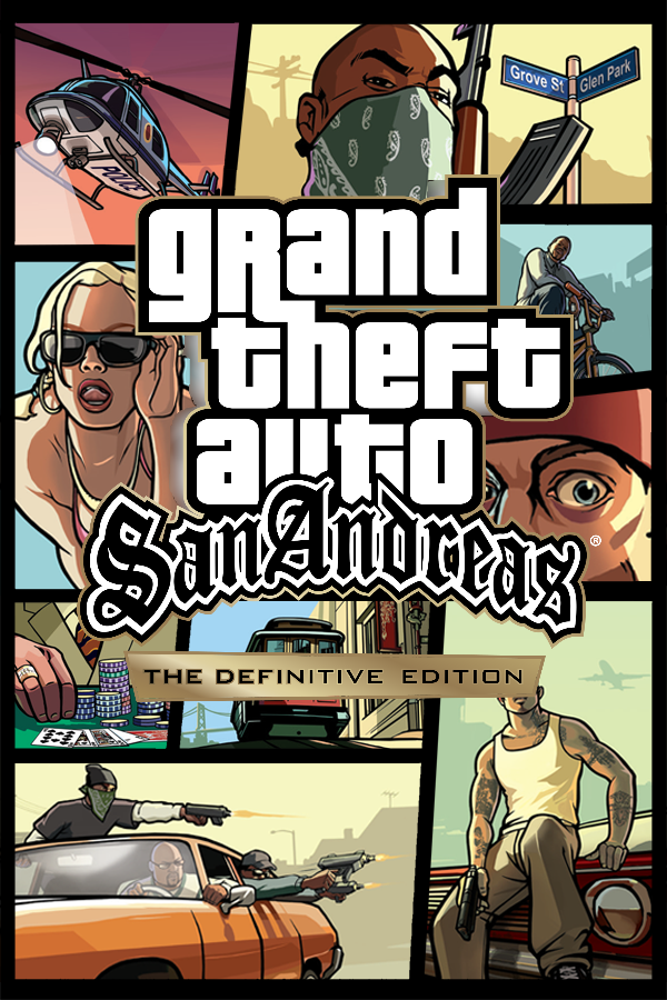 Grand Theft Auto: San Andreas - The Definitive Edition (2005-2021)