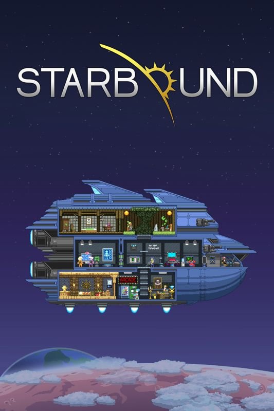 Starbound v1.4.4 [GOG] (2016)