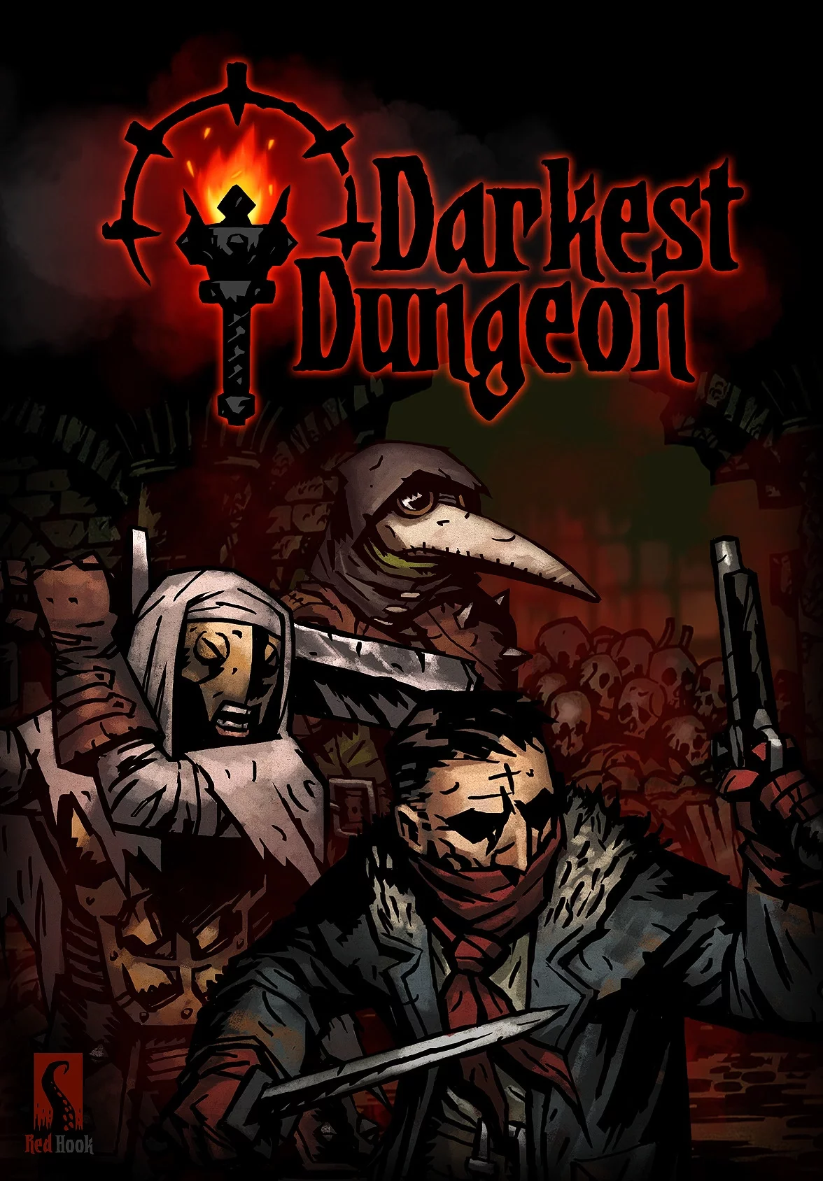 Darkest Dungeon скачать торрент бесплатно RePack by xatab