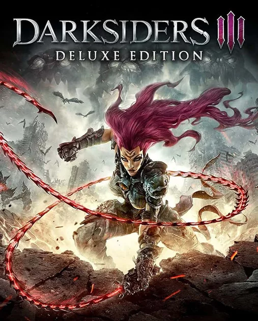 Darksiders III Deluxe Edition v1.4a [GOG] (2018)
