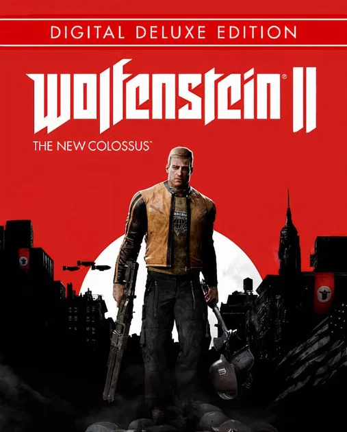 Wolfenstein II: The New Colossus Digital Deluxe Edition v.6.5.0.1331 (42660) [GOG] (2017)
