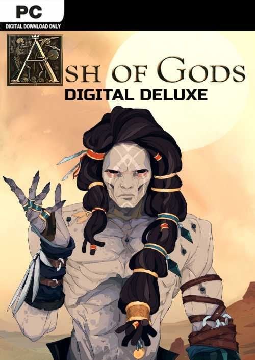 Ash of Gods: Redemption Digital Deluxe Edition v1.5.35 [GOG] (2018)
