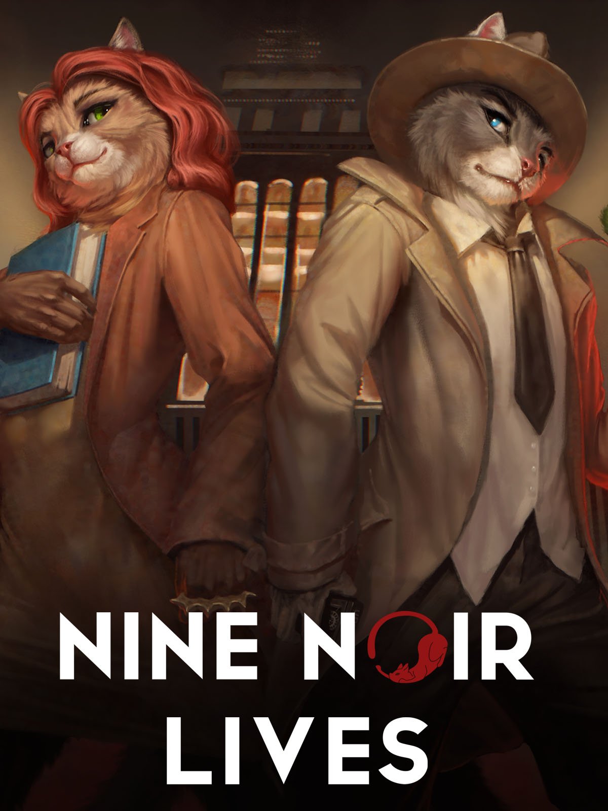 Nine Noir Lives