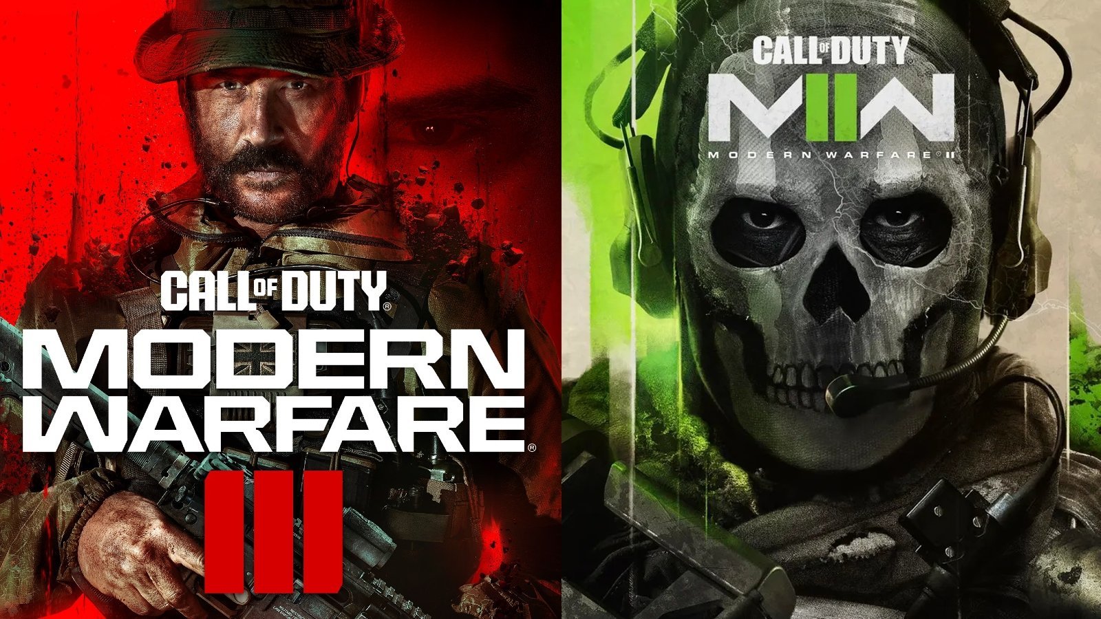 Call of Duty Modern Warfare 2+3