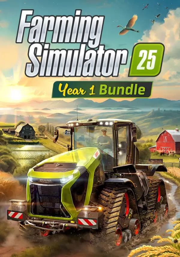 Farming Simulator 25 v.1.2.1.0 [Папка игры] (2024)