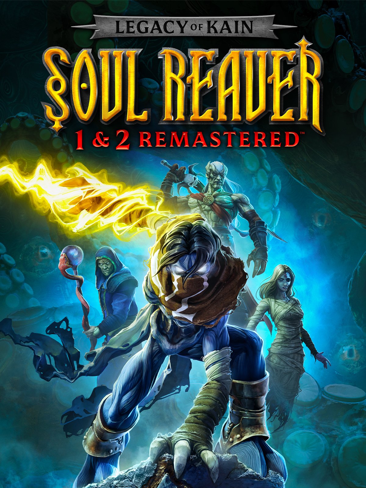 Legacy of Kain Soul Reaver 1&2 Remastered [Папка игры] (2024)