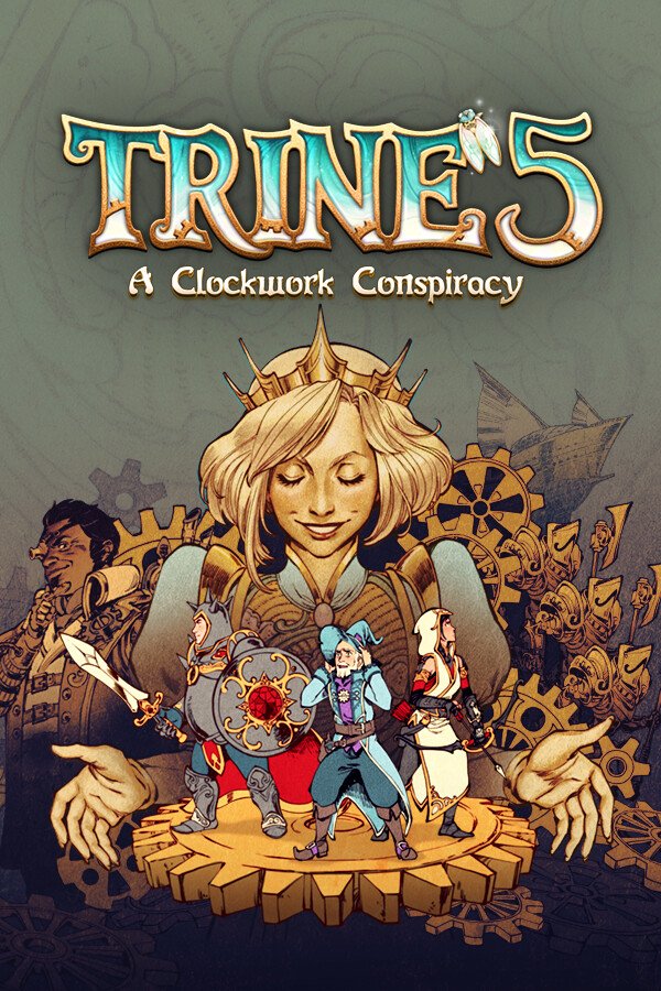 Trine 5: A Clockwork Conspiracy v.1.0.4 [Папка игры] (2023)