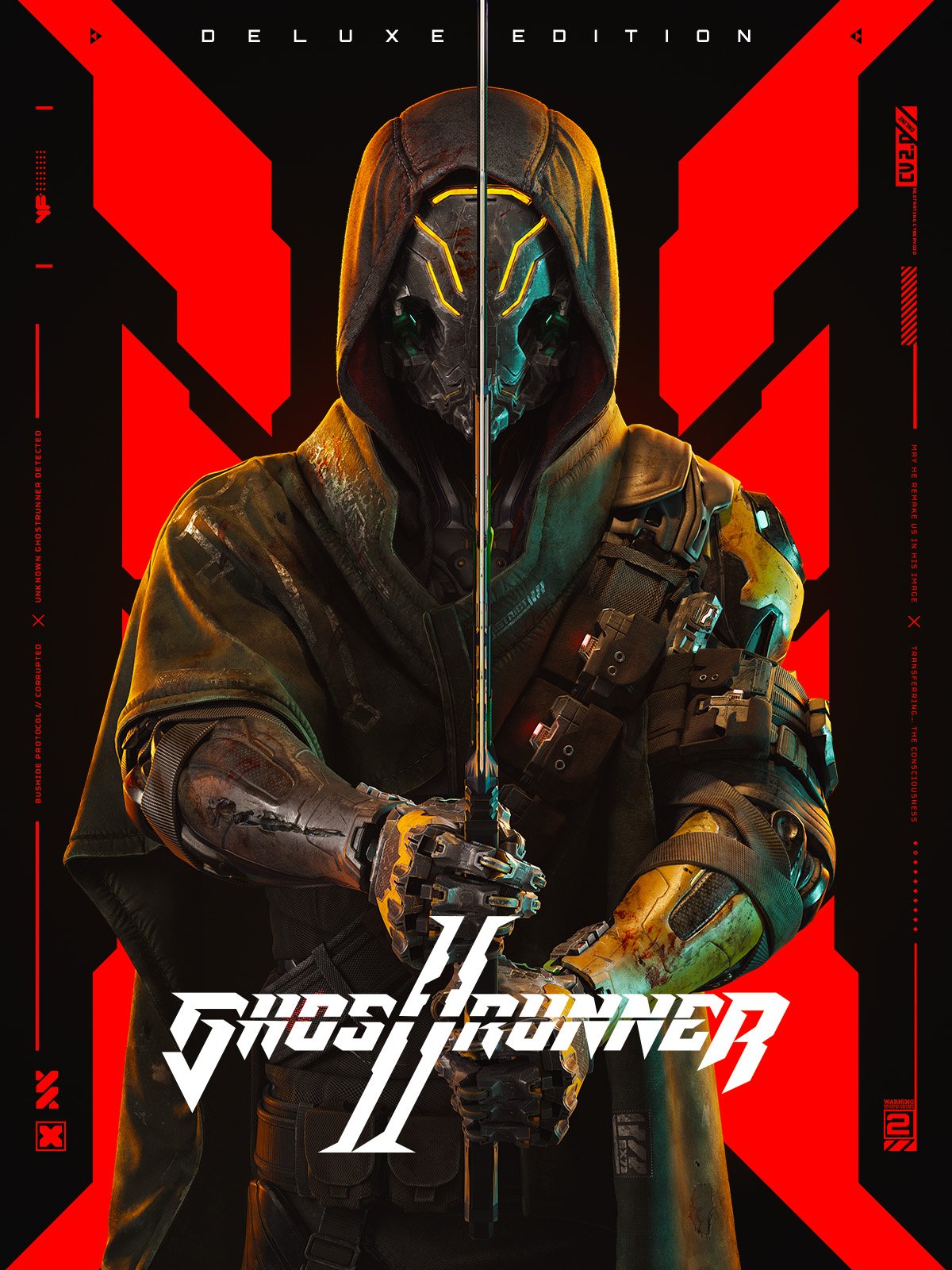 Ghostrunner 2 - Deluxe Edition [v 42294_40 + DLCs] (2023) RePack от Decepticon