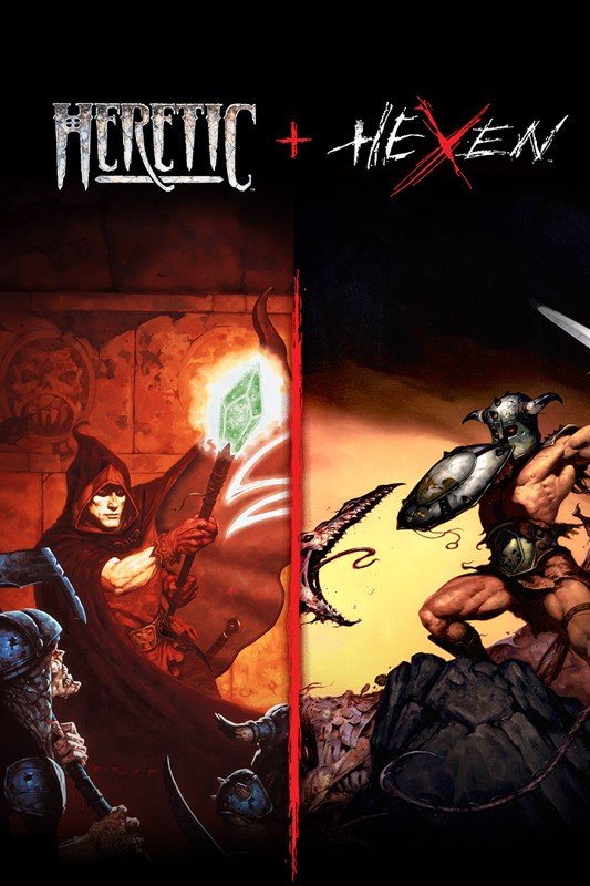 Heretic + Hexen v.1.0.4790.0 [Архив] (1994-1995-1996-2025)